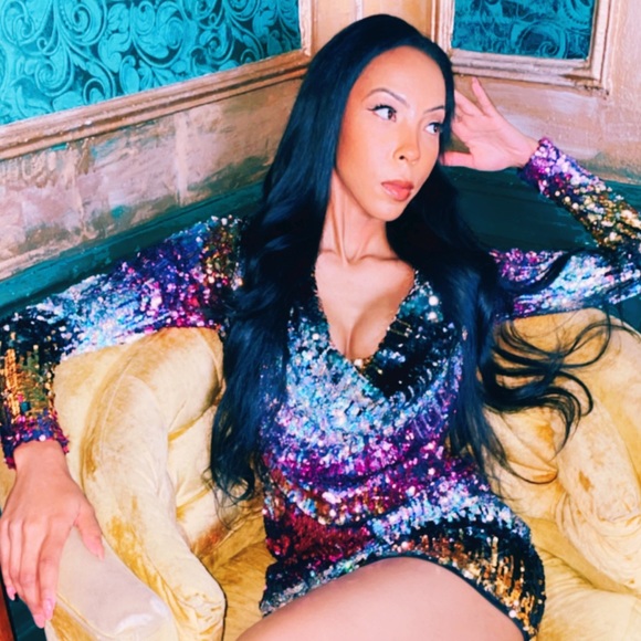 Custom Pageant Cocktail Dress - Picture 3 of 4